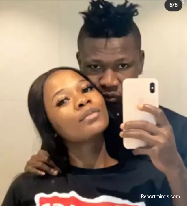 Samuel Kalu and girlfriend