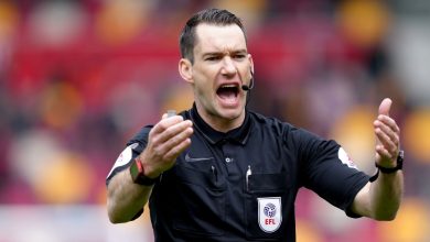 Premier League Referee Jared gILLET