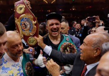 Oleksandr Usyk defeats Tyson Fury to become Undisputed Heavyweight Champion