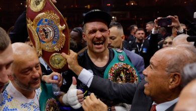 Oleksandr Usyk defeats Tyson Fury to become Undisputed Heavyweight Champion