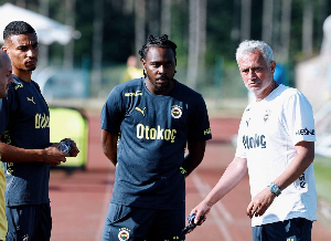 Jose Mourinho and Bright Osayi-Samuel