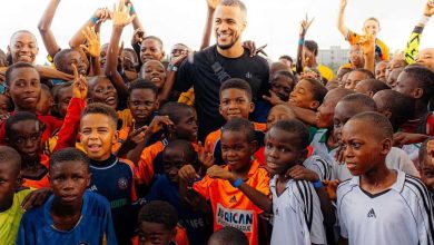 Troost-Ekong attends Africa Academy Stars tournament