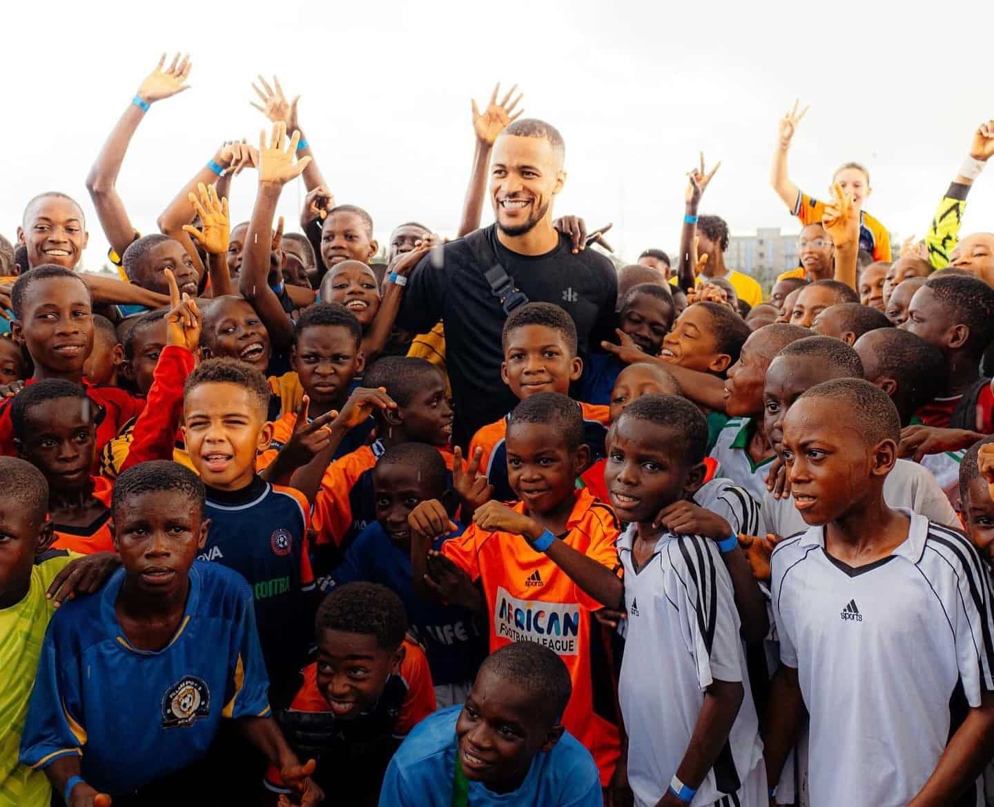 Troost-Ekong attends Africa Academy Stars tournament