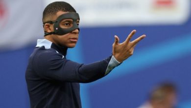 Mbappe at Euro 2024