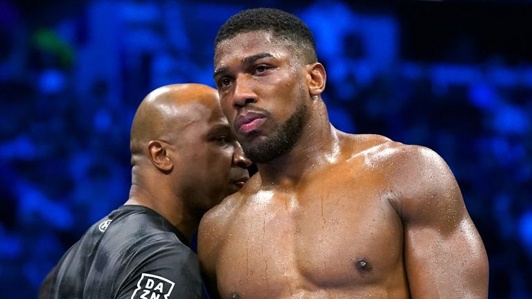 Anthony Joshua Determined To Fight Tyson