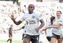 Asisat Oshoala makes Bay FC history