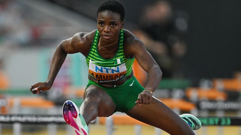 Tobi Amusan Cleared: Set to Compete at Paris Olympics