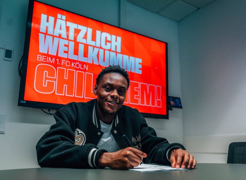 German Bundesliga 2 club, FC Cologne, have announced the signing of Chilohem Onuoha