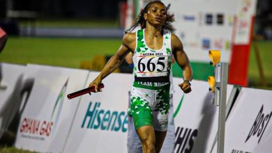 Nigeria 4x400m Women's relay team