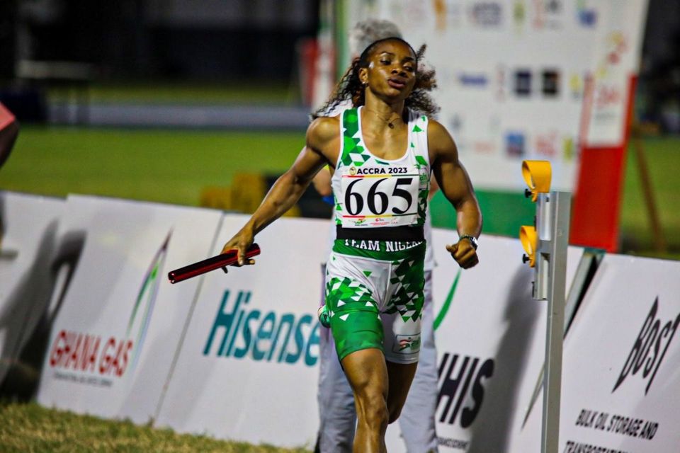 Nigeria 4x400m Women's relay team