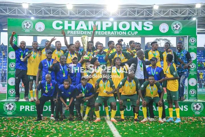 El Kanemi Warriors - Federtion Cup champions