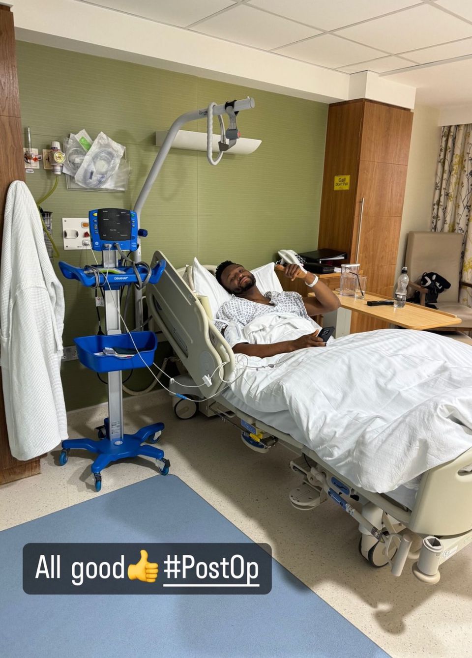 Mikel Obi Surgery