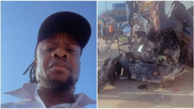 Super Eagles midfielder Ogenyi Onazi and his family are mourning after a tragic accident involving ten vehicles claimed the life of his brother's wife.