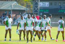 Nigeria Rugby team