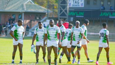 Nigeria Rugby team