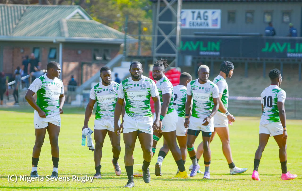 Nigeria Rugby team