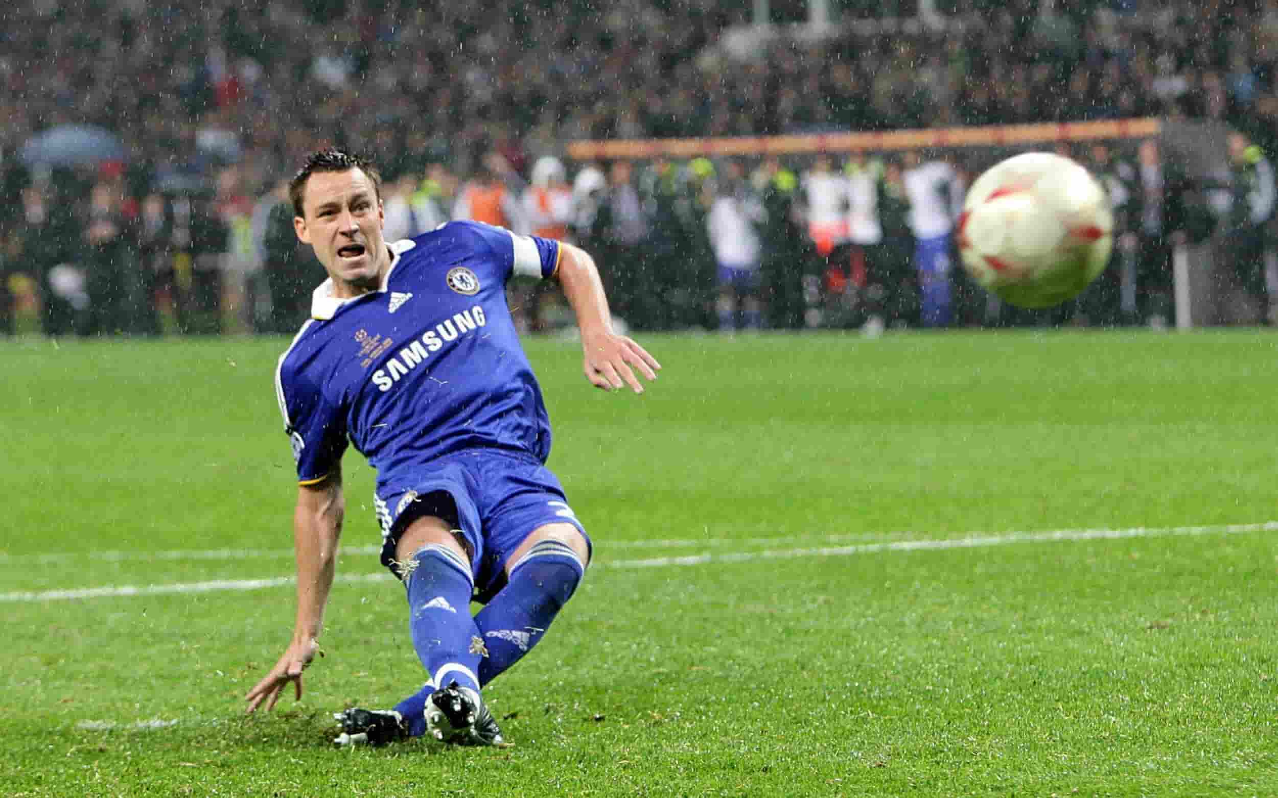 Wayne Rooney on John Terry penalty miss