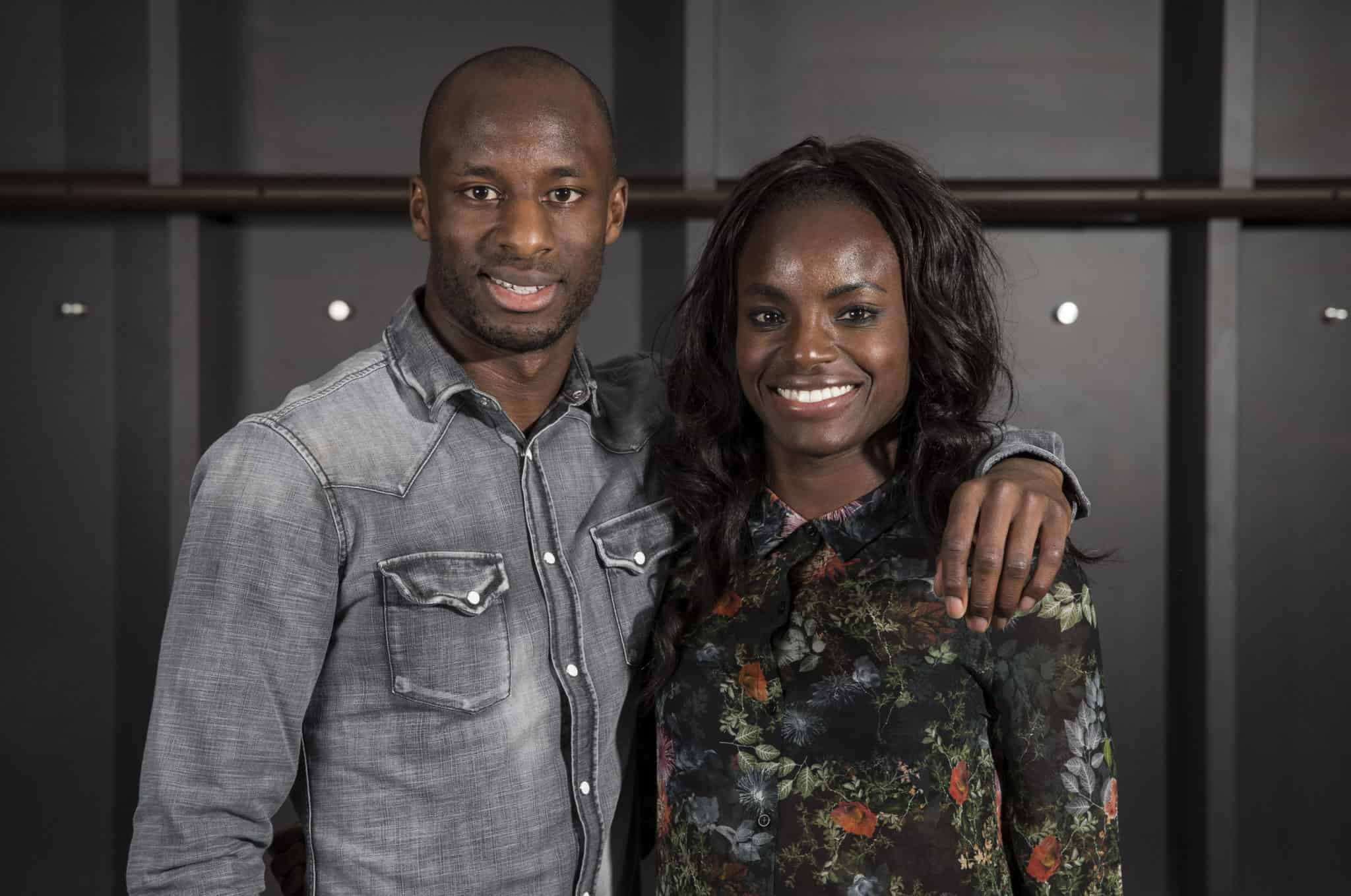 Sone and Eniola Aluko