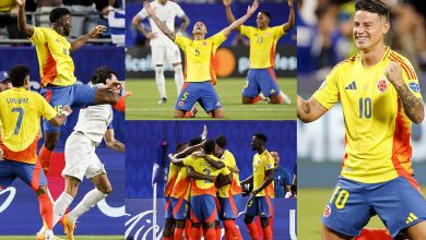 Colombia Vs Uruguay