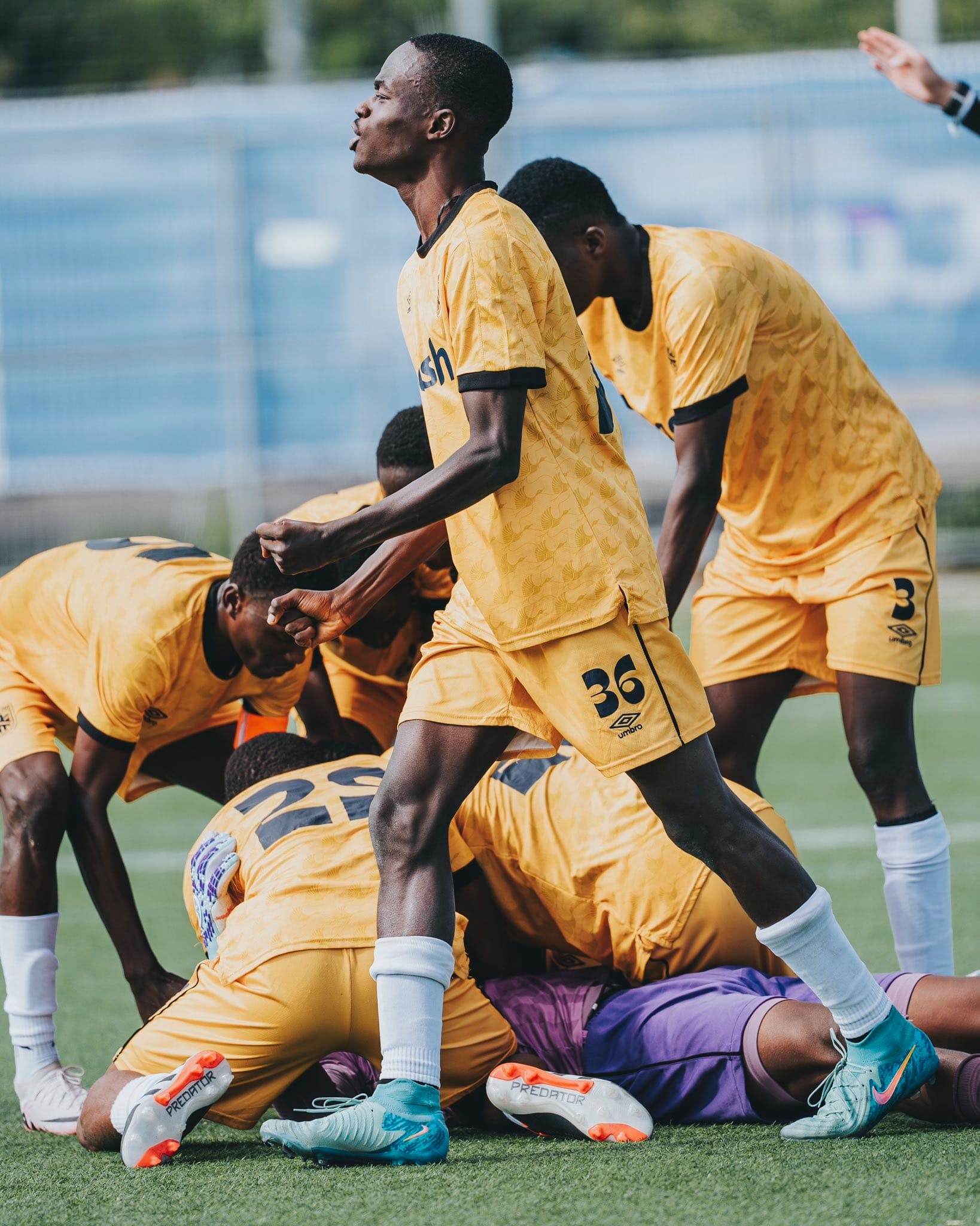 Beyond Limits vs Sporting Lagos Academy