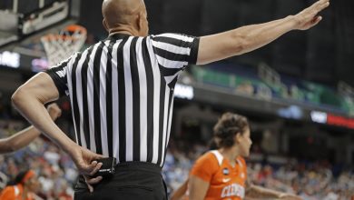 Basketball Referees