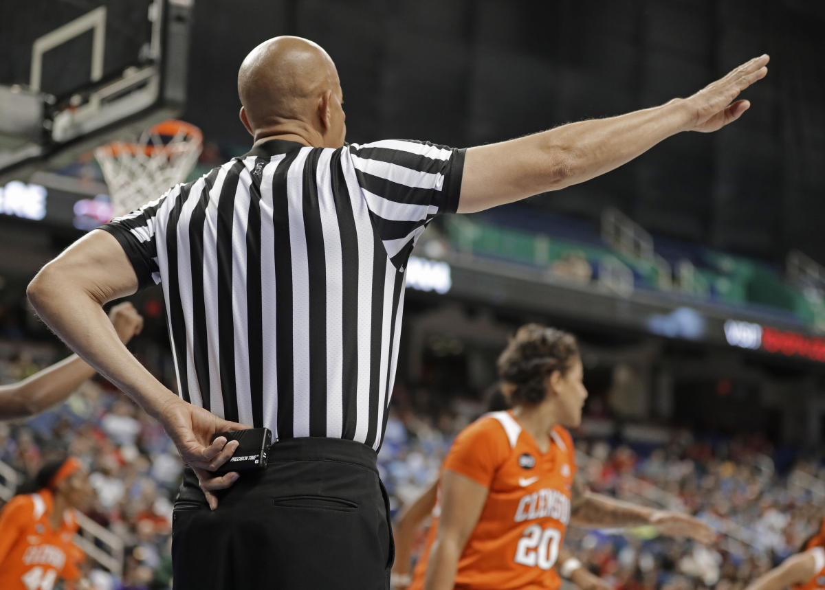 Basketball Referees