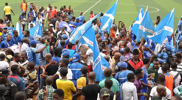 Enyimba FC fans