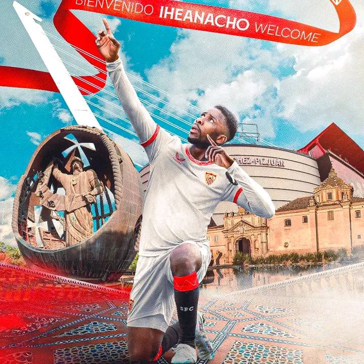 Kelechi Iheanacho joins Sevilla