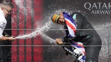 Lewis Hamilton wins at Home in a Thrilling Silverstone Race