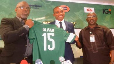 Sunday Oliseh Super Eagles