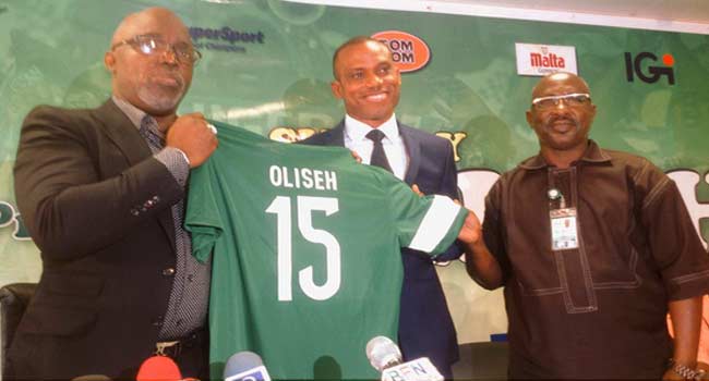 Sunday Oliseh Super Eagles