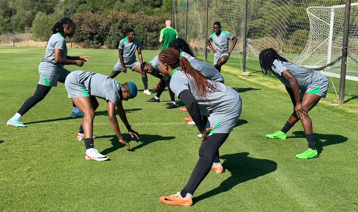 Super Falcons Set for Tough Test Against Olympic Champions Canada