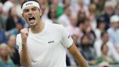 Taylor Fritz Comeback at Wimbledon