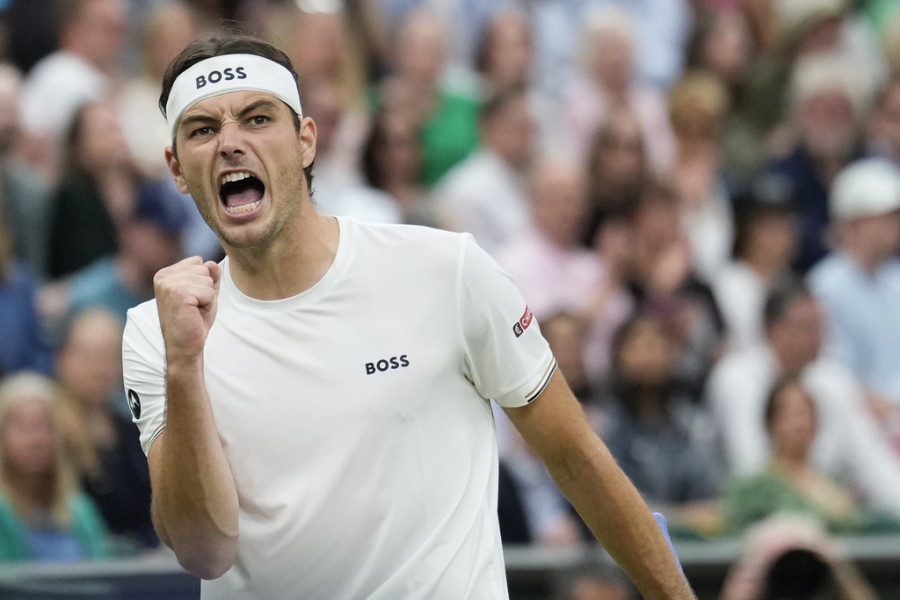 Taylor Fritz Comeback at Wimbledon