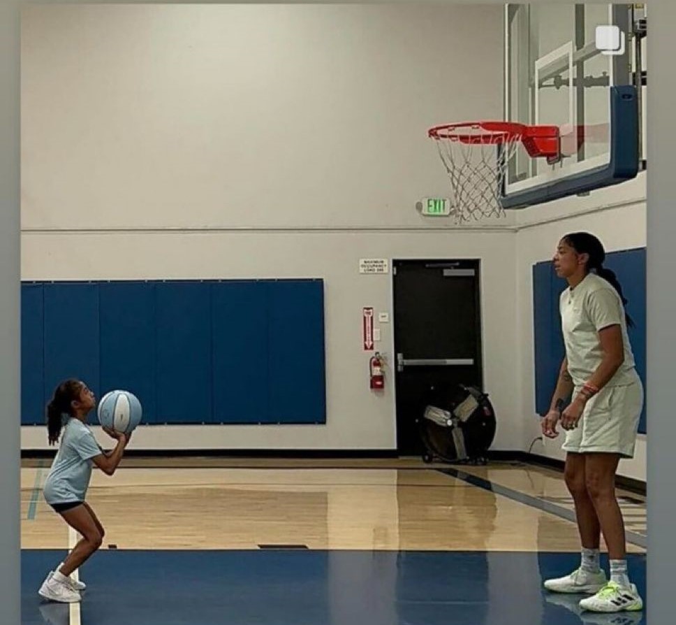 Candace Parker Praises Bianka Bryant Basketball Skills: "Basketball in Her Blood!"