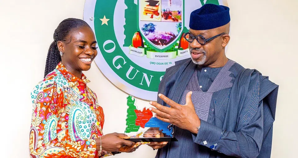 Dapo Abiodun honours Tobi Amusan