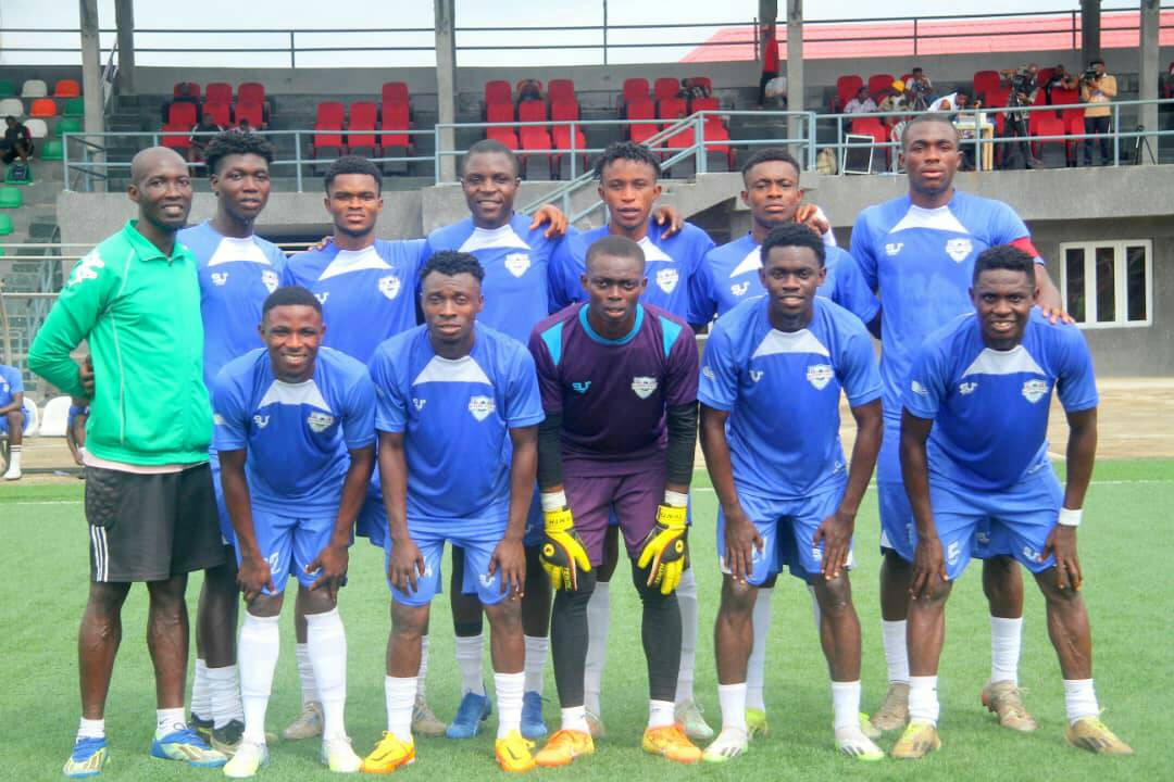 Blessed Stars Football Academy are the only team taht has won all six games in the competition.