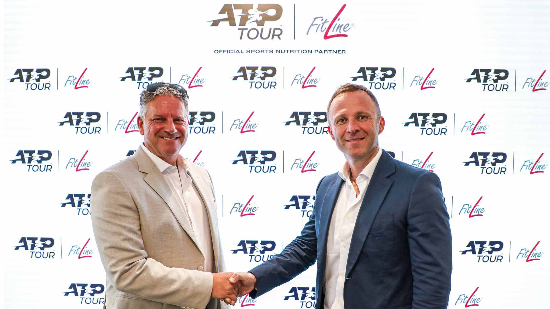 ATP and Fitline partnership