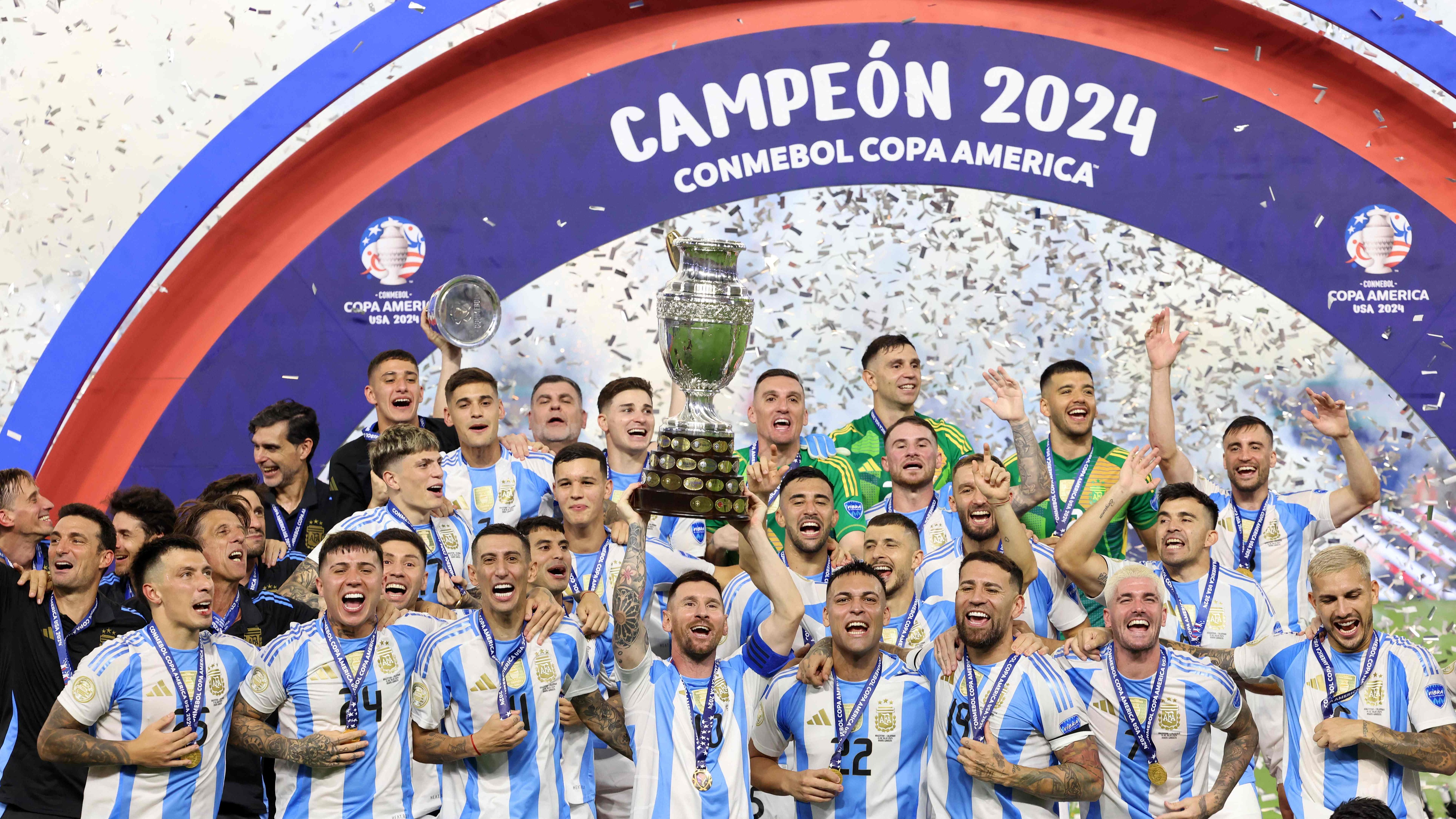 Argentina Wins 2024 Copa America with Last Minute Goal