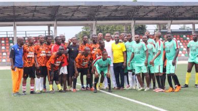 Vincent Enyeama father novelty match