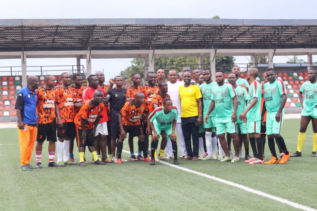 Vincent Enyeama father novelty match