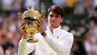 Carlos Alcaraz crown Wimbledon Champion in a straight sets