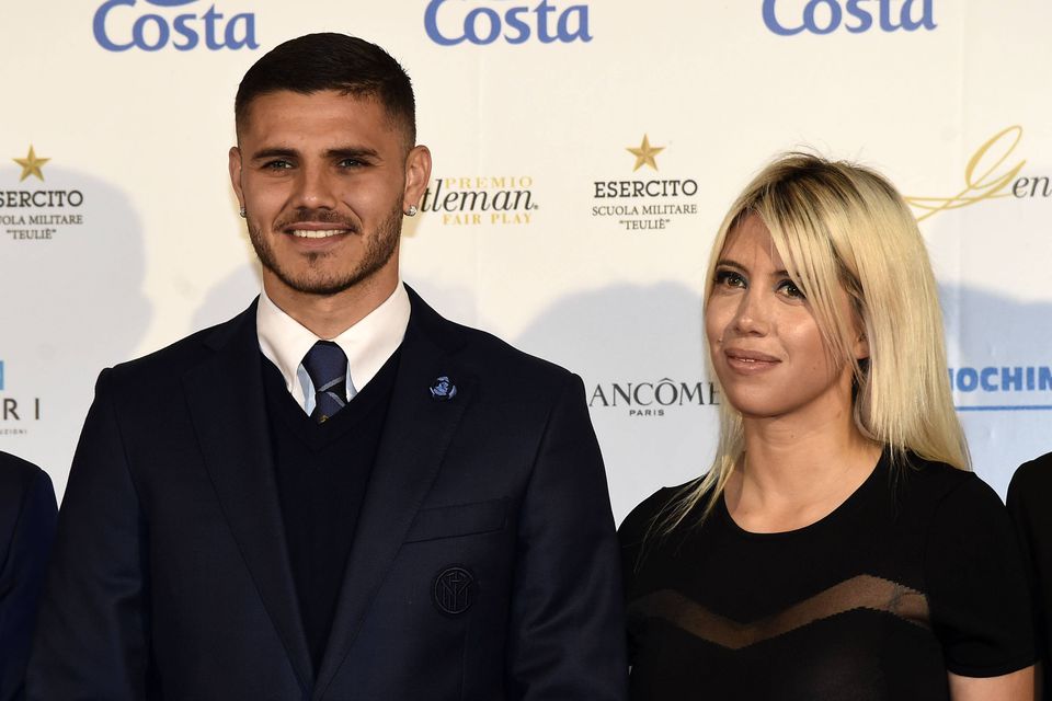 Wanda Nara and Mauro Icardi divorce again