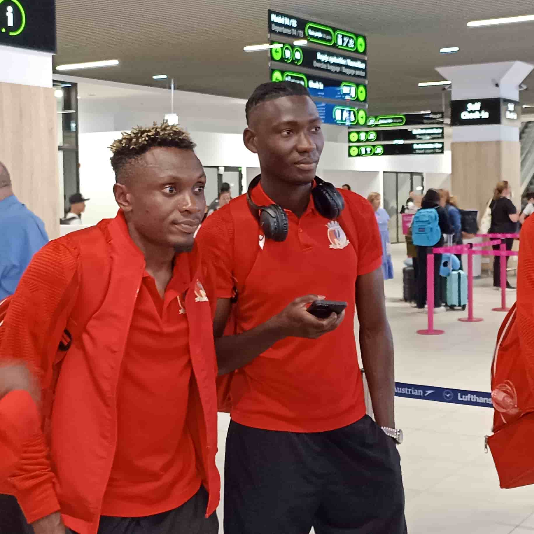 Ime Ndon and his FC Milsami teammates will head back to Moldova satisfied with the first-leg advantage