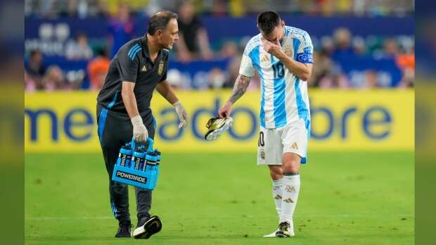 'Messi Will Be Back Soon': Argentina Coach Reassures Fans About Messi Injury