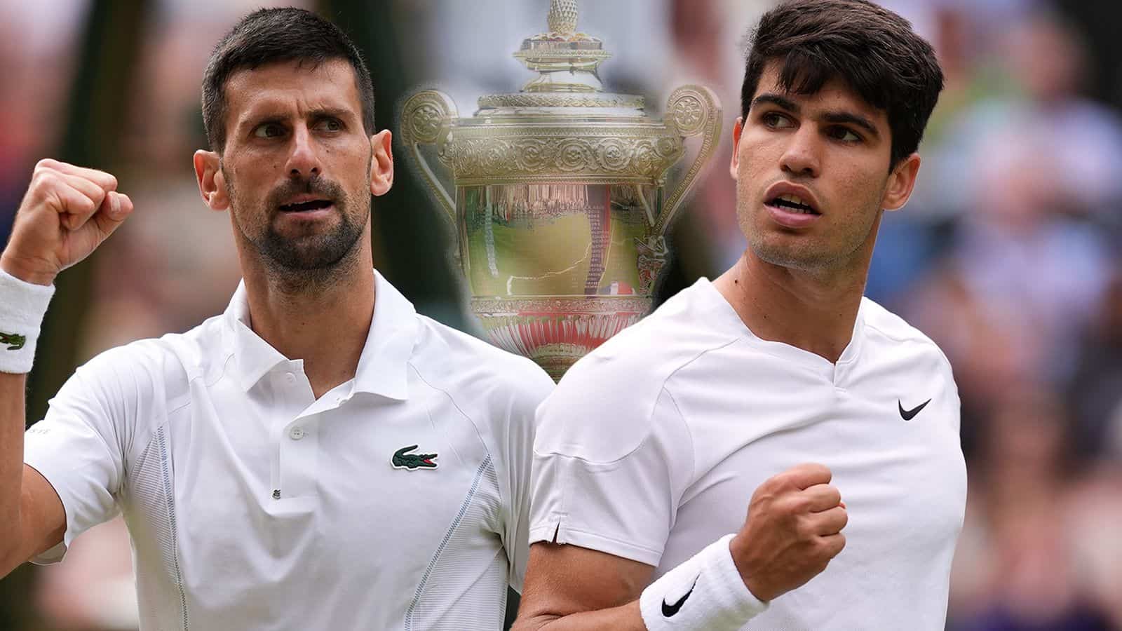 Carlos Alcaraz vs Novak Djokovic