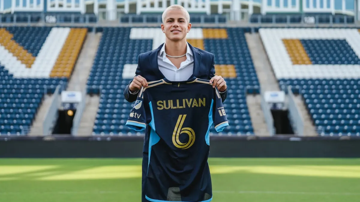 Cavan Sullivan Makes History as Youngest MLS Player