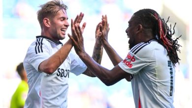 Alex Iwobi and Emile Smith Rowe