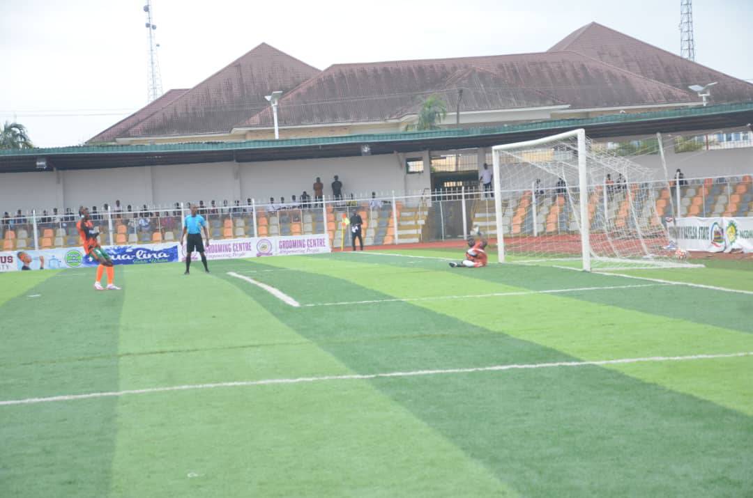 Akwa United FC at Gov Douye Diri pre-season football tournament