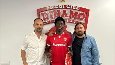 Blessed Stars Academy product Godwin Udosen joins Dinamo Bucharest